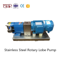 Sanitary Stainless Steel Rotary Lobe Pump